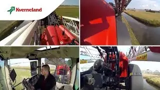 Kverneland iXtrack T series &ndash; Boom Suspension