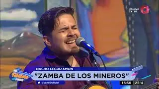 Nacho Leguizamon Zamba de los mineros