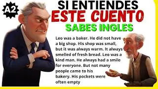 ¡CUENTO Fácil Para APRENDER Inglés! 🇬🇧  (A2)⭐ Vocabulario + Escucha