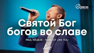 Святой Бог богов во славе | Новое поколение | Paul Wilbur - Nobody like You |