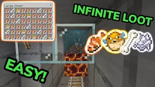AUTOMATIC 1.21 TROPICAL FISH/PUFFERFISH FARM TUTORIAL in Minecraft Bedrock (MCPE/Xbox/PS4/Switch/PC)