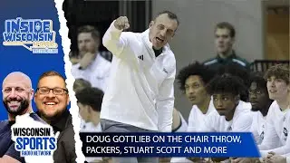 Doug Gottlieb talks chairs, Packers, and more on Inside Wisconsin Sports with Trevor and Josh