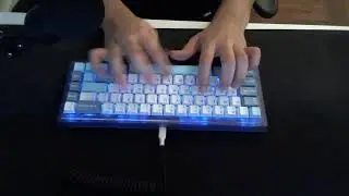 CIY GAS67 more creamy thocks | Oil Kings | ABS GMK Shoko Clones | Durock V2s