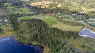 Krokvasstien i Velfjord, september 2019