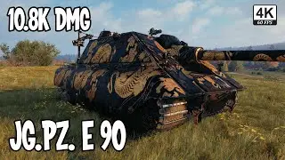World Of Tanks Jg.Pz. E 90 (10.8k Damage) WOT