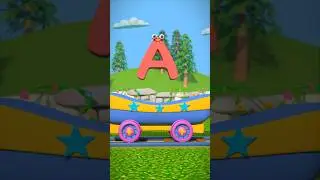 ABC Song #shorts #trending #viral #cartoon #littletreehouse #babysongs #learn #rhymes
