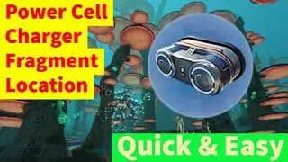 (EASY) Power Cell Charger Fragments Locations || SUBNAUTICA