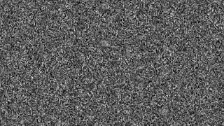 Static TV Screen for Filmmakers &ndash; Perfect for Scene Filler & Effects