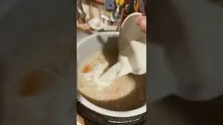 Corn Chowder Near Finish Line