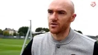 Conor Sammon on Fortress Bramall Lane