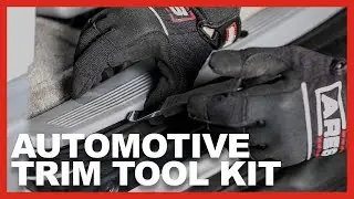 ARES 10123 -2pc Automotive Trim Tool Kit  🧰 4 tool ends for trim work & removing trim clips