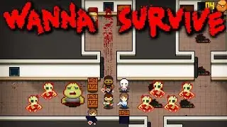 New Bloater Zombie Found in Hotel (WANNA SURVIVE)