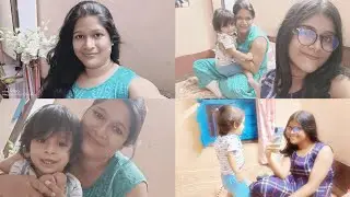কিভাবে ছেলেকে সামলে ঘরের কাজ করা যায়//#somasonty #bangla #dailyvlog