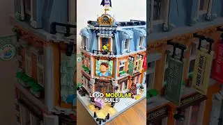 LEGO modular builds have some competition😨