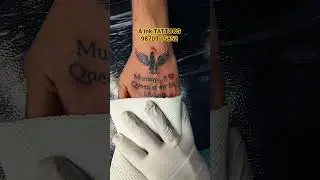 ainktattoos #mom tattoos #shorts #viraltattoo #viralshorts #tattoo