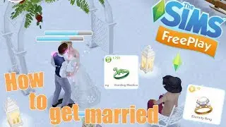 Sims Freeplay | Как поженить двух персонажей