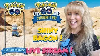 BAGON POK&Eacute;MON GO COMMUNITY DAY CLASSIC!