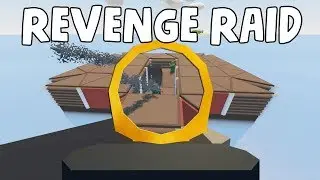 THE REVENGE CLAN RAID!  *They shot ROCKETS at us* | Unturned Vanilla
