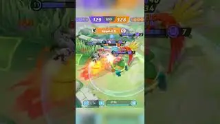 How to NOT Fight Goodra... | Pokemon UNITE Clips  #pokemonunite #pokemon #goodra