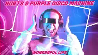Hurts & Purple Disco Machine - Wonderful Life 25 (Extended)