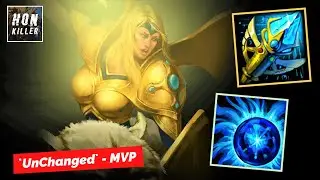 HoN Valkyrie STAFF OF THE MASTER with NULL STONE - MVP
