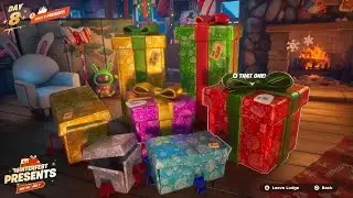 Fortnite Winterfest Day 8
