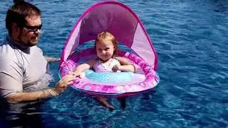 SwimWays Baby Spring Float Sun Canopy