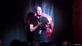 Oleg Denisov at the Edinburgh Fringe 2018