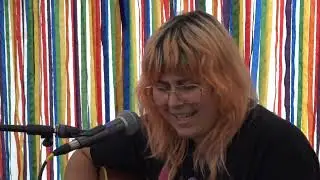 Tavistock Devon First Pride 2022 Main stage with  Music by Elani evangelou