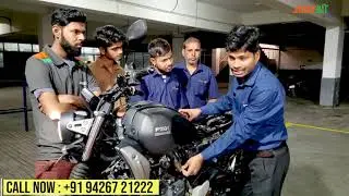 BS6 Bike FZX starting Problem - 2 wheeler BS6 training at Justauto