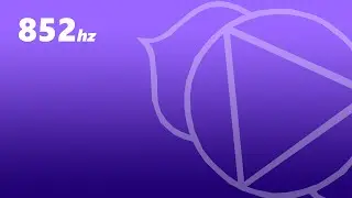 Indigo Chakra Solfeggio Harmonics 852 hz