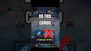 The CORRECT Aurora Combo #leagueoflegends #aurora #educational #tricks
