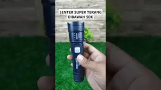 Senter super terang magic bear A 908 harganya dibawah 50k. #youtubeshorts #sentersuperterang