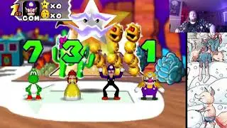 SUPER TAF BROS PLAY MARIO PARTY 3
