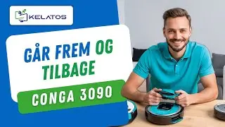 ✅ Hvordan reparerer man en Cecotec Conga 3090, der går frem og tilbage? ✅Skift og rengør støvsugeren