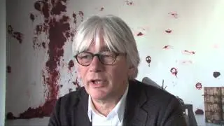 Architect Mels Crouwel kijkt naar De Pont (2012)