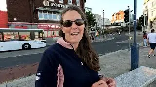 Dover to Ramsgate and Harwich. Sailing around the UK. 12