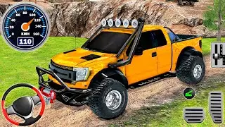 Project Offroad 3 Jeep  Simulator #2 - Real 4x4 SUV Driving Car 3D : Android Gameplay
