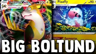 *NEW* Boltund VMAX Is a POWERHOUSE!!! | Fusion Strike - Pok&eacute;mon TCG Deck Profile
