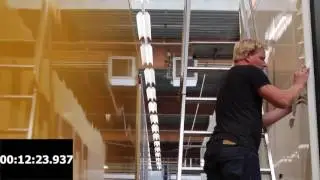 V-Spolier Vortex Generator Panel Installation