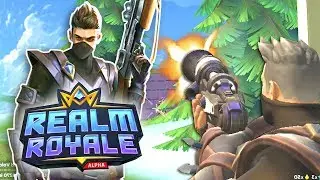 My Highest Kill Realm Royale Game! Realm Royale Assassin Gameplay