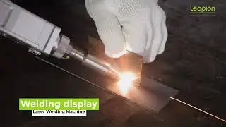 Leapion Fiber Laser Welding Machine with Raytools Control System
