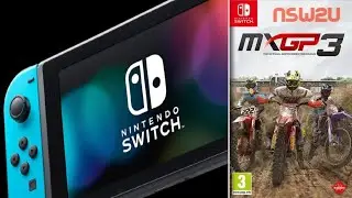 N. SWITCH MXGP3   The Official Motocross Videogame PLAY READY GO!