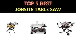 Best Jobsite Table Saw 2019