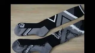 Findway Skisocken,Ski Thermosocken Herren Damen 85% Baumwolle, Gute und warme Skistr&uuml;mpfe mit hohem
