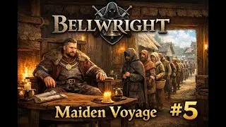 BELLWRIGHT,  Dia de RECLUTAMIENTO, base TIER 2 # 5 el Mejor Simulador Medieval, Gameplay Espa&ntilde;ol