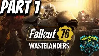 FALLOUT 76 WASTELANDERS GAMEPLAY PS4