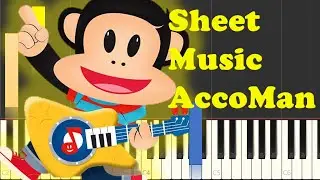 Julius Jr. Theme Song Piano Sheet Music