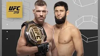 UFC 319 Dricus Du Plessis vs Khamzat Chimaev Full Fight Highlights 