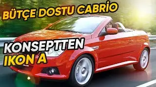 Konsept olarak üretildi, trend oldu! Opel Tigra Twintop (Cabriao)  2. nesil incelemesi